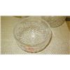 Image 2 : Qty 3 Cut Crystal Bowls, Candy Dish - Approx. 5" Tall, 2 are approx. 6.5" Tall