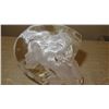 Image 2 : Etched Mermaid Lucite Block - C.A. Pardell - Approx. 25" H