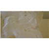 Image 5 : Etched Mermaid Lucite Block - C.A. Pardell - Approx. 25" H