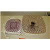Image 2 : Grape Stemmed Dessert Tray & 10 Matching Dessert Plates