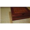 Image 11 : Lined Rectangular Koa Box - Approx. 10" Width, 7" Depth, 4" Ht