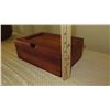 Image 12 : Lined Rectangular Koa Box - Approx. 10" Width, 7" Depth, 4" Ht