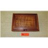 Image 2 : Lined Rectangular Koa Box - Approx. 10" Width, 7" Depth, 4" Ht