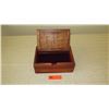 Image 3 : Lined Rectangular Koa Box - Approx. 10" Width, 7" Depth, 4" Ht