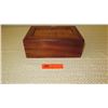 Image 5 : Lined Rectangular Koa Box - Approx. 10" Width, 7" Depth, 4" Ht