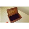 Image 7 : Lined Rectangular Koa Box - Approx. 10" Width, 7" Depth, 4" Ht