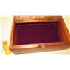 Image 9 : Lined Rectangular Koa Box - Approx. 10" Width, 7" Depth, 4" Ht