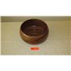 Image 2 : Round Mango Wood Bowl - Approx. 11" Dia, 6" Ht