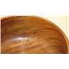 Image 4 : Round Mango Wood Bowl - Approx. 11" Dia, 6" Ht