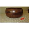 Image 6 : Round Mango Wood Bowl - Approx. 11" Dia, 6" Ht