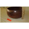 Image 8 : Round Mango Wood Bowl - Approx. 11" Dia, 6" Ht