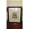 Image 1 : Old Framed Engraving/Etching: "A Woman of Eaoo" - After John Webber 18X22