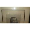 Image 2 : Old Framed Engraving/Etching: "A Woman of Eaoo" - After John Webber 18X22