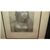 Image 3 : Old Framed Engraving/Etching: "A Woman of Eaoo" - After John Webber 18X22
