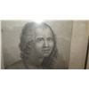 Image 4 : Old Framed Engraving/Etching: "A Woman of Eaoo" - After John Webber 18X22