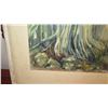 Image 2 : Framed Watercolor: Banyan Tree - by J.G. Tollenger 27 X 22