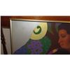 Image 3 : Framed Modern Acrylic Canvas - Profiles (Zambucka) 24X19