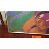 Image 4 : Framed Modern Acrylic Canvas - Profiles (Zambucka) 24X19