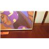 Image 5 : Framed Modern Acrylic Canvas - Profiles (Zambucka) 24X19