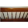 Image 3 : Large Vintage Koa Wood Bench - Approx. 80x28x35