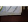 Image 3 : Original Acrylic on Canvas: White Tiger - by Zambucka 30x24