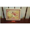 Image 1 : Framed "Hawaiian Spear Fisherman" 16x13