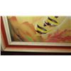 Image 3 : Framed "Hawaiian Spear Fisherman" 16x13