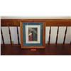 Image 1 : Framed Print: Queen Lili'uokalani Portrait - Signed (Eric Caldwell) 21x17