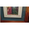 Image 3 : Framed Print: Queen Lili'uokalani Portrait - Signed (Eric Caldwell) 21x17