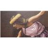 Image 3 : Ltd. Ed. Framed Canvas: Hula Dancer in Lilac - by Edwin B. Kayton 21 X 29