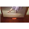 Image 4 : Ltd. Ed. Framed Canvas: Hula Dancer in Lilac - by Edwin B. Kayton 21 X 29