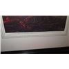 Image 3 : Framed Print: Lava on Slopes of Mauna Loa 15X13