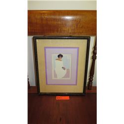 Framed Print: Diana Hansen Young 13X15