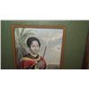 Image 2 : Old Framed Color Print: King Kamehameha III - After R. Dampier 14X12