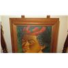 Image 2 : Framed Original Oil on Canvas Painting: E. Nahoolewa 13X11