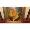 Image 3 : Framed Original Oil on Canvas Painting: E. Nahoolewa 13X11