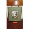 Image 1 : Old Framed Print: Portrait of Nahi'ena'ena, Sister of Kamehameha III (14X13)