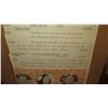 Image 10 : Framed Black & White 1956 "Hawaii Calls"Waikiki Beach Broadcast Program