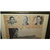 Image 2 : Framed Black & White 1956 "Hawaii Calls"Waikiki Beach Broadcast Program