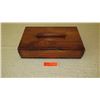 Image 1 : Rectangular Wood Box w/Lid (Tongue-Groove) - Approx. 15.5" L  X 9" W