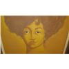 Image 2 : Large Original Framed Canvas: Portrait of a Woman - by Le Branch 34X44