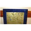 Image 2 : Framed Original Painting on Canvas: Sweet Pea - by C.A. Robinson 22X18