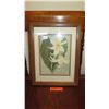Image 1 : Framed Mixed Media: Lilly of the Valley 14X18