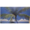 Image 2 : Framed Print: Lazy Day Oceanscape Chinaman's Hat? - by Catherine Cranford 23X21