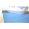 Image 3 : Framed Print: Lazy Day Oceanscape Chinaman's Hat? - by Catherine Cranford 23X21