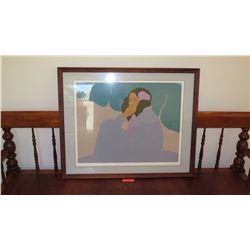 Large Framed Ltd. Ed. Print (108 of 200) Peggy Hopper - 42X24