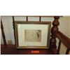 Image 1 : Framed Lithograph: Picasso (Published by Avant Garde, 1969) 16X13