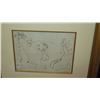 Image 3 : Framed Etching: Picasso (Markings 24.1.54. VII) - 24X20