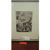 Image 2 : Framed Collotype of Original Drawing: Degas "The Bath" 1948 - Plate #14 of Suite of Prints 22X17