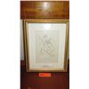 Image 1 : Framed Lithograph: Renoir "The River Scamander" (1st Plate) 13X16